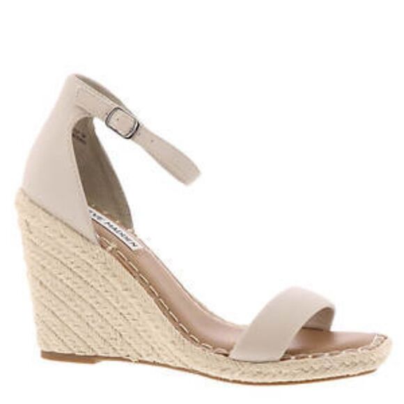 Steve Madden Submit Wedge Sandal Espadrille 10 NIB - Picture 1 of 10